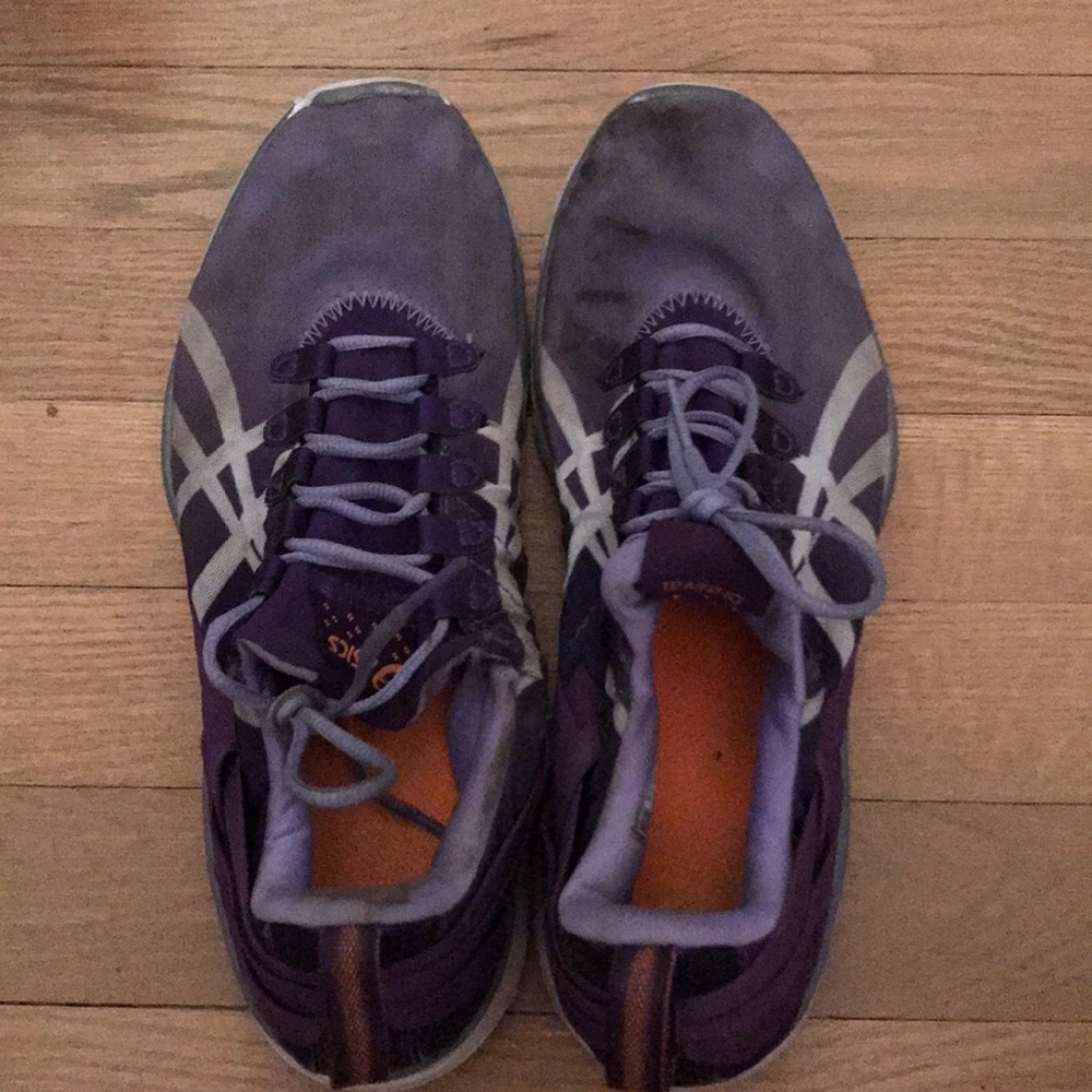 Purple Oasics